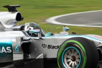 World © Octane Photographic Ltd. Mercedes AMG Petronas F1 W06 Hybrid – Nico Rosberg. Tuesday 3rd February 2015, Formula 1 Winter testing, Jerez de la Frontera, Spain. Digital Ref : 1183CB7D9850