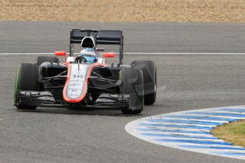 World © Octane Photographic Ltd. McLaren Honda MP4/30 – Fernando Alonso. Tuesday 3rd February 2015, Formula 1 Winter testing, Jerez de la Frontera, Spain. Digital Ref: 1183CB7D9856