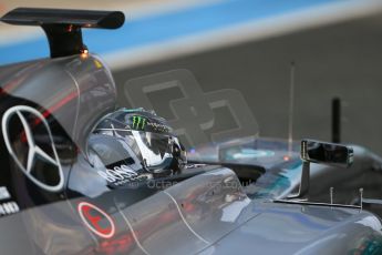 World © Octane Photographic Ltd. Mercedes AMG Petronas F1 W06 Hybrid – Nico Rosberg. Tuesday 3rd February 2015, Formula 1 Winter testing, Jerez de la Frontera, Spain. Digital Ref : 1183LB1D2385