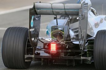 World © Octane Photographic Ltd. Mercedes AMG Petronas F1 W06 Hybrid – Nico Rosberg. Tuesday 3rd February 2015, Formula 1 Winter testing, Jerez de la Frontera, Spain. Digital Ref : 1183LB1D2388