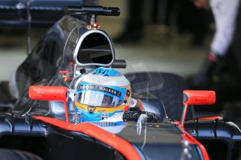 World © Octane Photographic Ltd. McLaren Honda MP4/30 – Fernando Alonso. Tuesday 3rd February 2015, Formula 1 Winter testing, Jerez de la Frontera, Spain. Digital Ref: 1183LB1D2413