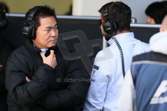 World © Octane Photographic Ltd. McLaren Honda MP4/30 – Yasuhisa Arai. Tuesday 3rd February 2015, Formula 1 Winter testing, Jerez de la Frontera, Spain. Digital Ref: 1183LB1D2457