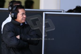 World © Octane Photographic Ltd. McLaren Honda MP4/30 – Yasuhisa Arai. Tuesday 3rd February 2015, Formula 1 Winter testing, Jerez de la Frontera, Spain. Digital Ref: 1183LB1D2468