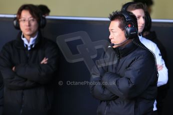 World © Octane Photographic Ltd. McLaren Honda MP4/30 – Yasuhisa Arai. Tuesday 3rd February 2015, Formula 1 Winter testing, Jerez de la Frontera, Spain. Digital Ref: 1183LB1D2470