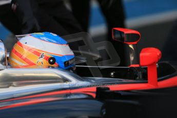 World © Octane Photographic Ltd. McLaren Honda MP4/30 – Fernando Alonso. Tuesday 3rd February 2015, Formula 1 Winter testing, Jerez de la Frontera, Spain. Digital Ref: 1183LB1D2480