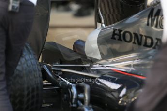 World © Octane Photographic Ltd. McLaren Honda MP4/30 – Fernando Alonso. Tuesday 3rd February 2015, Formula 1 Winter testing, Jerez de la Frontera, Spain. Digital Ref: 1183LB1D2489