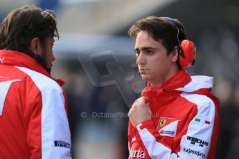 World © Octane Photographic Ltd. Scuderia Ferrari - Esteban Gutierrez. Tuesday 3rd February 2015, Formula 1 Winter testing, Jerez de la Frontera, Spain. Digital Ref: 1183LB1D2493