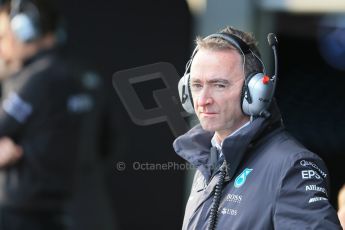 World © Octane Photographic Ltd. Mercedes AMG Petronas F1 W06 Hybrid – Paddy Lowe. Tuesday 3rd February 2015, Formula 1 Winter testing, Jerez de la Frontera, Spain. Digital Ref : 1183LB1D2504