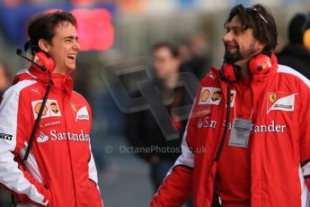 World © Octane Photographic Ltd. Scuderia Ferrari - Esteban Gutierrez. Tuesday 3rd February 2015, Formula 1 Winter testing, Jerez de la Frontera, Spain. Digital Ref: 1183LB1D2509