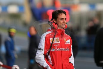 World © Octane Photographic Ltd. Scuderia Ferrari - Esteban Gutierrez. Tuesday 3rd February 2015, Formula 1 Winter testing, Jerez de la Frontera, Spain. Digital Ref: 1183LB1D2511