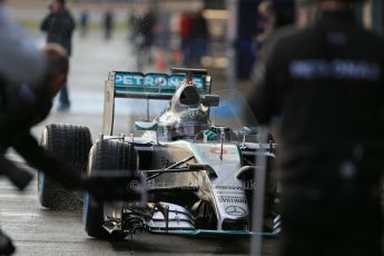 World © Octane Photographic Ltd. Mercedes AMG Petronas F1 W06 Hybrid – Nico Rosberg. Tuesday 3rd February 2015, Formula 1 Winter testing, Jerez de la Frontera, Spain. Digital Ref : 1183LB1D2513