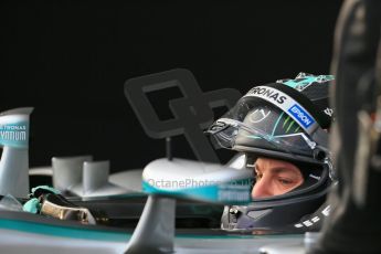 World © Octane Photographic Ltd. Mercedes AMG Petronas F1 W06 Hybrid – Nico Rosberg. Tuesday 3rd February 2015, Formula 1 Winter testing, Jerez de la Frontera, Spain. Digital Ref : 1183LB1D2524