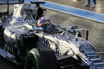 World © Octane Photographic Ltd. Scuderia Ferrari SF-15T – Kimi Raikkonen. Tuesday 3rd February 2015, Formula 1 Winter testing, Jerez de la Frontera, Spain. Digital Ref: 1183LB1D2533