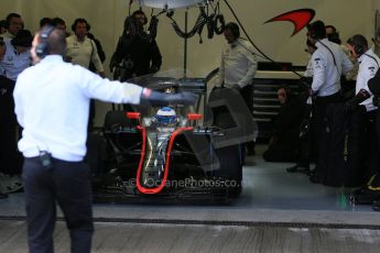 World © Octane Photographic Ltd. McLaren Honda MP4/30 – Fernando Alonso. Tuesday 3rd February 2015, Formula 1 Winter testing, Jerez de la Frontera, Spain. Digital Ref: 1183LB1D2552