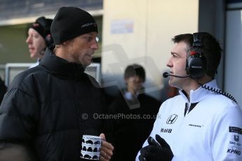 World © Octane Photographic Ltd. McLaren Honda MP4/30 – Jenson Button. Tuesday 3rd February 2015, Formula 1 Winter testing, Jerez de la Frontera, Spain. Digital Ref: 1183LB1D2587
