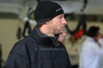 World © Octane Photographic Ltd. McLaren Honda MP4/30 – Jenson Button. Tuesday 3rd February 2015, Formula 1 Winter testing, Jerez de la Frontera, Spain. Digital Ref: 1183LB1D2597
