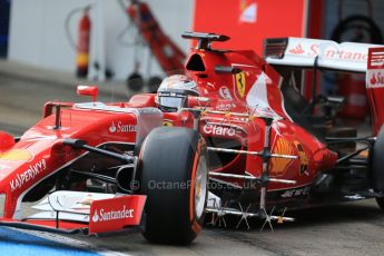 World © Octane Photographic Ltd. Scuderia Ferrari SF-15T – Kimi Raikkonen. Tuesday 3rd February 2015, Formula 1 Winter testing, Jerez de la Frontera, Spain. Digital Ref: 1183LB1D2624