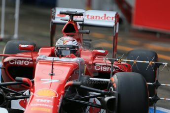 World © Octane Photographic Ltd. Scuderia Ferrari SF-15T – Kimi Raikkonen. Tuesday 3rd February 2015, Formula 1 Winter testing, Jerez de la Frontera, Spain. Digital Ref: 1183LB1D2630
