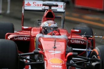World © Octane Photographic Ltd. Scuderia Ferrari SF-15T – Kimi Raikkonen. Tuesday 3rd February 2015, Formula 1 Winter testing, Jerez de la Frontera, Spain. Digital Ref: 1183LB1D2633