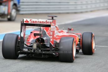 World © Octane Photographic Ltd. Scuderia Ferrari SF-15T – Kimi Raikkonen. Tuesday 3rd February 2015, Formula 1 Winter testing, Jerez de la Frontera, Spain. Digital Ref: 1183LB1D2639
