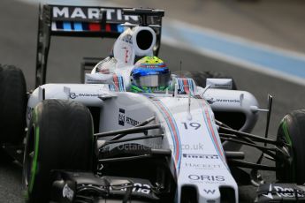 World © Octane Photographic Ltd. Williams Martini Racing FW37 – Felipe Massa. Tuesday 3rd February 2015, Formula 1 Winter testing, Jerez de la Frontera, Spain. Digital Ref: 1183LB1D2655