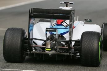 World © Octane Photographic Ltd. Williams Martini Racing FW37 – Felipe Massa. Tuesday 3rd February 2015, Formula 1 Winter testing, Jerez de la Frontera, Spain. Digital Ref: 1183LB1D2663