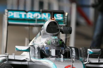 World © Octane Photographic Ltd. Mercedes AMG Petronas F1 W06 Hybrid – Nico Rosberg. Tuesday 3rd February 2015, Formula 1 Winter testing, Jerez de la Frontera, Spain. Digital Ref : 1183LB1D2682