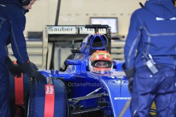 World © Octane Photographic Ltd. Sauber F1 Team C34-Ferrari – Felipe Nasr. Tuesday 3rd February 2015, Formula 1 Winter testing, Jerez de la Frontera, Spain. Digital Ref : 1183LB1D2748