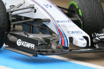 World © Octane Photographic Ltd. Williams Martini Racing FW37 – Felipe Massa. Tuesday 3rd February 2015, Formula 1 Winter testing, Jerez de la Frontera, Spain. Digital Ref: 1183LB1D2814