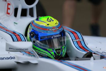 World © Octane Photographic Ltd. Williams Martini Racing FW37 – Felipe Massa. Tuesday 3rd February 2015, Formula 1 Winter testing, Jerez de la Frontera, Spain. Digital Ref: 1183LB1D2821