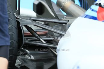 World © Octane Photographic Ltd. Williams Martini Racing FW37 – Technical detail. Tuesday 3rd February 2015, Formula 1 Winter testing, Jerez de la Frontera, Spain. Digital Ref: 1183LB1D2833