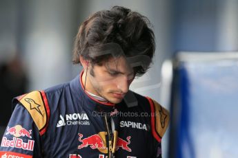 World © Octane Photographic Ltd. Scuderia Toro Rosso STR10 – Carlos Sainz Jnr. Tuesday 3rd February 2015, Formula 1 Winter testing, Jerez de la Frontera, Spain. Digital Ref: 1183LB1D2852