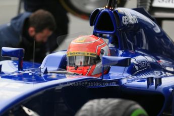 World © Octane Photographic Ltd. Sauber F1 Team C34-Ferrari – Felipe Nasr. Tuesday 3rd February 2015, Formula 1 Winter testing, Jerez de la Frontera, Spain. Digital Ref : 1183LB1D2861