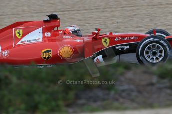 World © Octane Photographic Ltd. Scuderia Ferrari SF-15T – Kimi Raikkonen. Tuesday 3rd February 2015, Formula 1 Winter testing, Jerez de la Frontera, Spain. Digital Ref: 1183LB1D3052