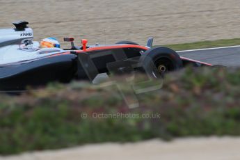 World © Octane Photographic Ltd. McLaren Honda MP4/30 – Fernando Alonso. Tuesday 3rd February 2015, Formula 1 Winter testing, Jerez de la Frontera, Spain. Digital Ref: 1183LB1D3064