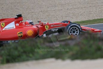 World © Octane Photographic Ltd. Scuderia Ferrari SF-15T – Kimi Raikkonen. Tuesday 3rd February 2015, Formula 1 Winter testing, Jerez de la Frontera, Spain. Digital Ref: 1183LB1D3110