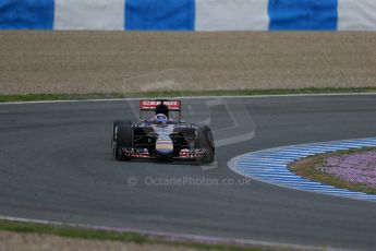World © Octane Photographic Ltd. Scuderia Toro Rosso STR10 – Carlos Sainz Jnr. Tuesday 3rd February 2015, Formula 1 Winter testing, Jerez de la Frontera, Spain. Digital Ref: 1183LB1D3137
