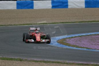 World © Octane Photographic Ltd. Scuderia Ferrari SF-15T – Kimi Raikkonen. Tuesday 3rd February 2015, Formula 1 Winter testing, Jerez de la Frontera, Spain. Digital Ref: 1183LB1D3160