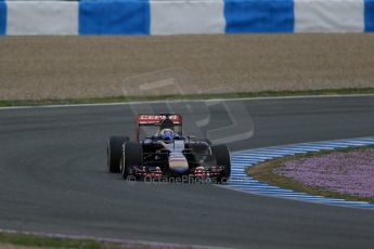 World © Octane Photographic Ltd. Scuderia Toro Rosso STR10 – Carlos Sainz Jnr. Tuesday 3rd February 2015, Formula 1 Winter testing, Jerez de la Frontera, Spain. Digital Ref: 1183LB1D3180