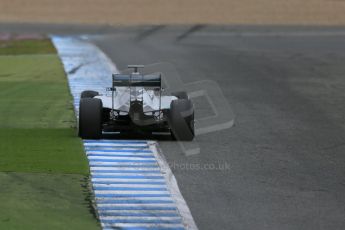 World © Octane Photographic Ltd. Mercedes AMG Petronas F1 W06 Hybrid – Nico Rosberg. Tuesday 3rd February 2015, Formula 1 Winter testing, Jerez de la Frontera, Spain. Digital Ref : 1183LB1D3381