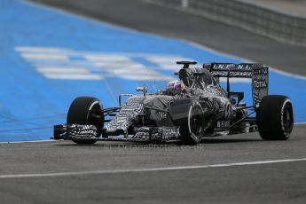 World © Octane Photographic Ltd. Infiniti Red Bull Racing RB11 – Daniel Ricciardo. Tuesday 3rd February 2015, Formula 1 Winter testing, Jerez de la Frontera, Spain. Digital Ref : 1183LB1D3413