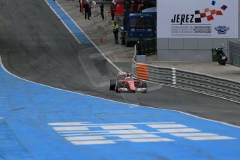 World © Octane Photographic Ltd. Scuderia Toro Rosso STR10 – Carlos Sainz Jnr. Tuesday 3rd February 2015, Formula 1 Winter testing, Jerez de la Frontera, Spain. Digital Ref: 1183LB1D3435