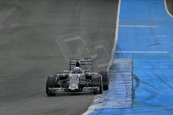 World © Octane Photographic Ltd. Infiniti Red Bull Racing RB11 – Daniel Ricciardo. Tuesday 3rd February 2015, Formula 1 Winter testing, Jerez de la Frontera, Spain. Digital Ref : 1183LB1D3468