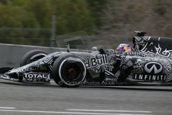 World © Octane Photographic Ltd. Infiniti Red Bull Racing RB11 – Daniel Ricciardo. Tuesday 3rd February 2015, Formula 1 Winter testing, Jerez de la Frontera, Spain. Digital Ref : 1183LB1D3477