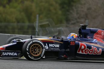 World © Octane Photographic Ltd. Scuderia Toro Rosso STR10 – Carlos Sainz Jnr. Tuesday 3rd February 2015, Formula 1 Winter testing, Jerez de la Frontera, Spain. Digital Ref: 1183LB1D3490