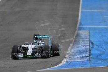World © Octane Photographic Ltd. Mercedes AMG Petronas F1 W06 Hybrid – Nico Rosberg. Tuesday 3rd February 2015, Formula 1 Winter testing, Jerez de la Frontera, Spain. Digital Ref : 1183LB1D3507