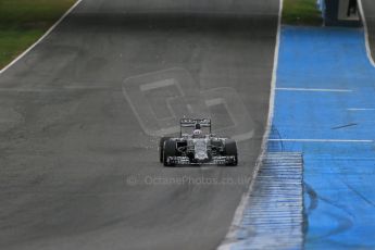 World © Octane Photographic Ltd. Infiniti Red Bull Racing RB11 – Daniel Ricciardo. Tuesday 3rd February 2015, Formula 1 Winter testing, Jerez de la Frontera, Spain. Digital Ref : 1183LB1D3520