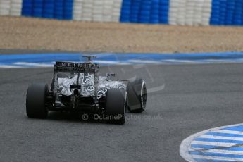 World © Octane Photographic Ltd. Infiniti Red Bull Racing RB11 – Daniel Ricciardo. Tuesday 3rd February 2015, Formula 1 Winter testing, Jerez de la Frontera, Spain. Digital Ref : 1183LB1D3552
