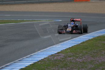 World © Octane Photographic Ltd. Scuderia Toro Rosso STR10 – Carlos Sainz Jnr. Tuesday 3rd February 2015, Formula 1 Winter testing, Jerez de la Frontera, Spain. Digital Ref: 1183LB1D3572