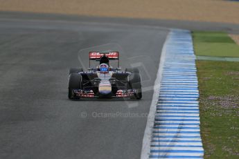 World © Octane Photographic Ltd. Scuderia Toro Rosso STR10 – Carlos Sainz Jnr. Tuesday 3rd February 2015, Formula 1 Winter testing, Jerez de la Frontera, Spain. Digital Ref: 1183LB1D3606